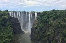 Guided Tour Of Victoria Falls-Zambia