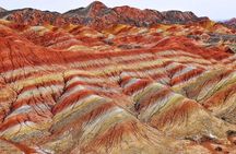 Private day tour to Zhangye Danxia Landform the Rainbow Mountain