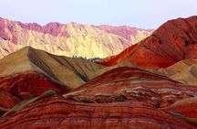 Private day tour to Zhangye Danxia Landform the Rainbow Mountain