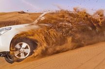 Evening Desert Safari with Quad Bike, Dune Bashing, Entertainments, BBQ Dinner