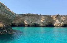Naxos private fishing trips, lunch on board & island hopping