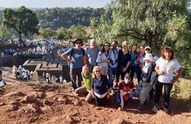 Visiting Lalibela churches
