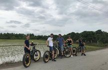 Full-day E-bike adventure Ping River and Nam Phrae (flat-hilly, GUIDED)