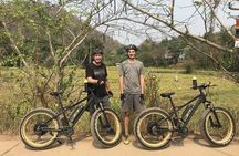 Full-day E-bike adventure Ping River and Nam Phrae (flat-hilly, GUIDED)