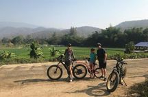Half-day hilly E-bike adventure (fully paved roads, GUIDED)