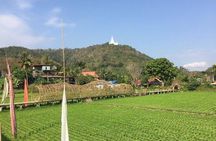 Half-day hilly E-bike adventure (fully paved roads, GUIDED)