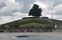 Half-day hilly E-bike adventure (fully paved roads, GUIDED)