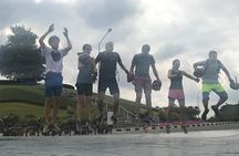 Half-day hilly E-bike adventure (fully paved roads, GUIDED)