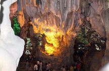 Full-day discover Amazing Halong, explore stunning caves on Kayak/Bamboo boat