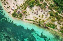 Private beach, all inclusive.