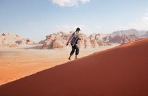Wadi Rum hiking