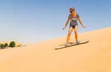 Morning Dune Bashing With Sand Boarding And Camel Ride in Red Dunes Desert 
