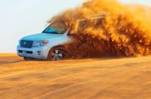 Morning Dune Bashing With Sand Boarding And Camel Ride in Red Dunes Desert 