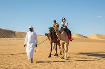 Morning Dune Bashing With Sand Boarding And Camel Ride in Red Dunes Desert 