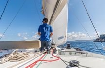 Santorini Caldera Sailing Tour with BBQ Lunch and Drinks