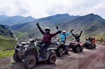 Rainbow Mountain In Quad Bike
