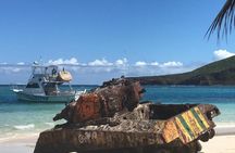 Culebra Power Boat Snorkeling & Beach Tour All Inclusive