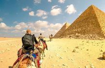 Camel Tour at The Great Pyramids of Giza