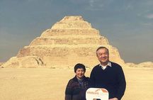 Private Day Tour at Giza Pyramids, Memphis City and Sakkara