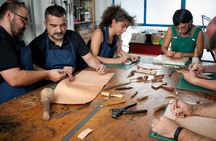 Leathercraft Workshop in the Rastro of Madrid