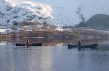 Canoe on Derwent Water