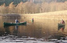 Canoe on Derwent Water