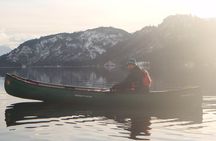 Canoe on Derwent Water
