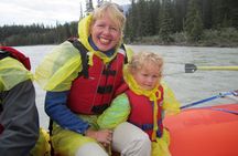 Athabasca River Easy Scenic Raft Trip