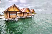 2D/1N - Private Over-Water Cabin in San Blas Islands PLUS Day Tour