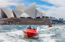 Sydney Speed Boat Adventure Harbour Tour