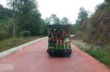 Jeep Tour to My Son Early Morning to Avoid Crowd &Take Nice Photo