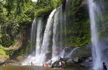 Phnom Kulen National Park, Kulen Mountain Waterfall Tour
