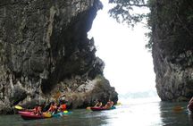 Kayaking and BBQ Dinner On The Beach Ao Thalane From Krabi