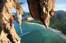Rock Climbing Courses at Railay Beach Krabi