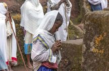 Visiting Lalibela churches