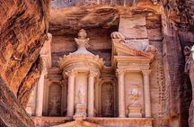 Petra & Dead Sea 1 Day Private tour (Lunch included)