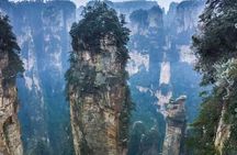 2-Day Zhangjiajie Private Tour with Glass Bridge, Avatar Hill & Tianmen Mountain