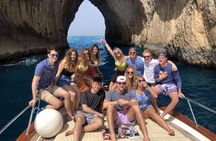 Small-Group Capri and Blue Grotto Boat Tour from Sorrento 5 Hours