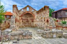 UNESCO's World heritage Old Nessebar - the town of 40 churches