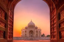 Skip The Line : Taj Mahal & Abhaneri Step Well Tour From Jaipur