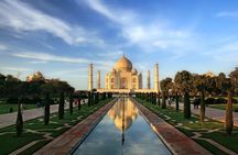 Skip The Line : Taj Mahal & Abhaneri Step Well Tour From Jaipur