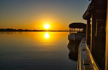 Breakfast Cruise on the Zambezi River from Victoria Falls