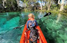 Full Day Tandem Kayak Rental For Two People In Crystal River, Florida