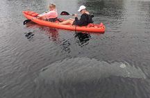 Full Day Tandem Kayak Rental For Two People In Crystal River, Florida