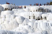 White Pamukkale Tour From Pamukkale - Small Group