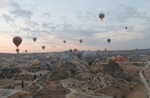 Hot air Balloon Cappadocia Tour ( Goreme Valley )