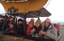 Hot air Balloon Cappadocia Tour ( Goreme Valley )