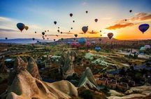 Hot air Balloon Cappadocia Tour ( Goreme Valley )