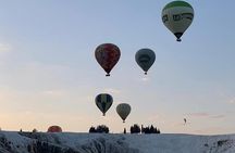 Pamukkale Hot Air Balloon tour - Turkey