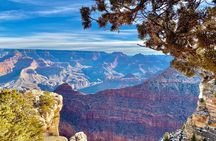 From Vegas: Grand Canyon National Park South W/Lunch, Free WiFi